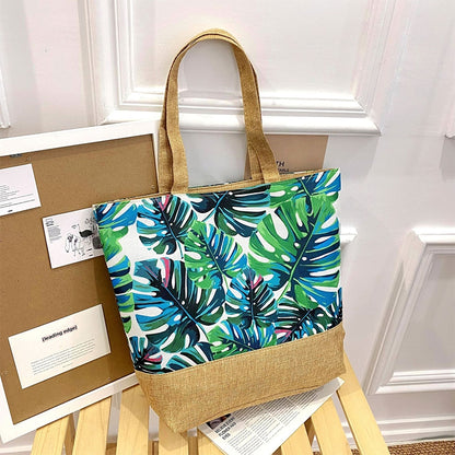 New Fashionable Large Capacity Canvas Tote Bag