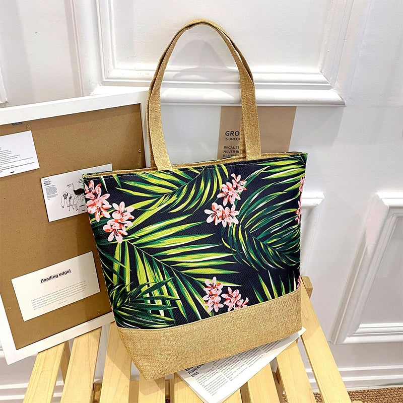 New Fashionable Large Capacity Canvas Tote Bag