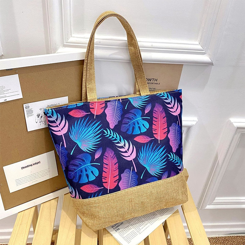 New Fashionable Large Capacity Canvas Tote Bag