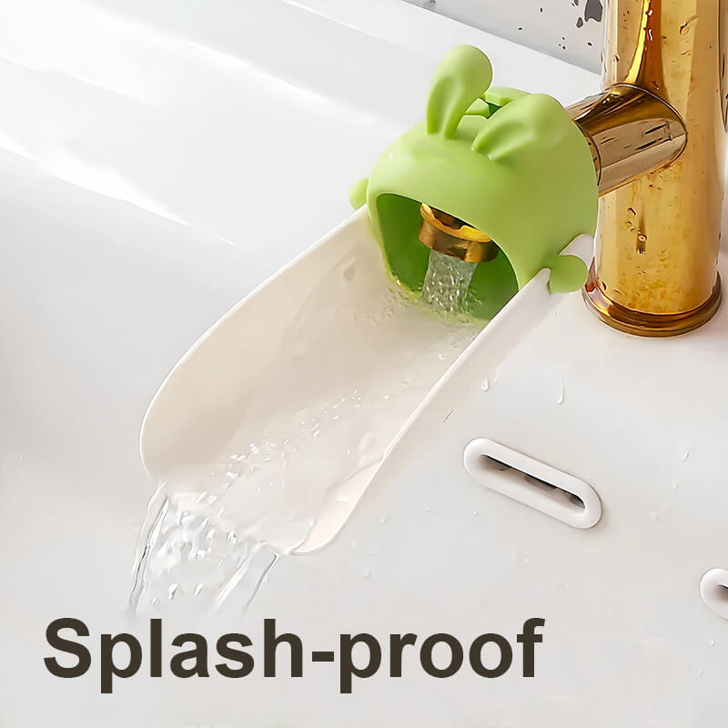 Cartoon Faucet Extender, Splash-Proof Design