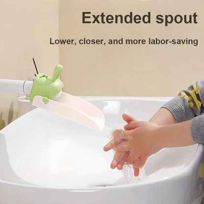 Cartoon Faucet Extender, Splash-Proof Design