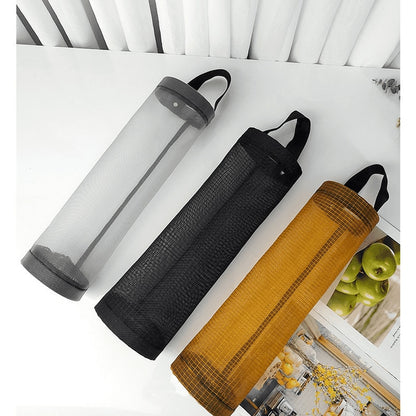 [3pcs] Large Capacity Plastic Bag Storage Organizer