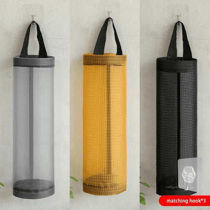 [3pcs] Large Capacity Plastic Bag Storage Organizer