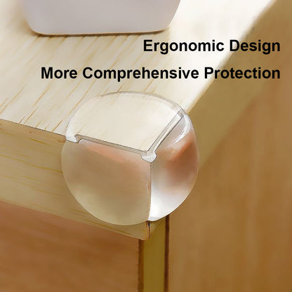Corner Window Anti-Collision Silicone Protector Cover