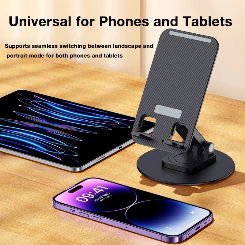 Desktop Rotatable, Portable, Adjustable Stand