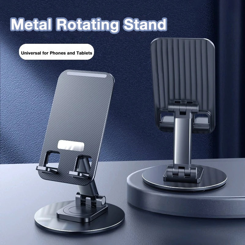 Desktop Rotatable, Portable, Adjustable Stand