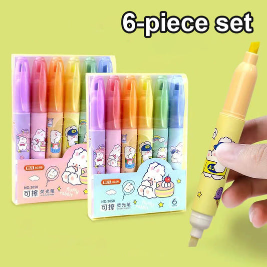Double-Ended Washable Cartoon Colored Markers