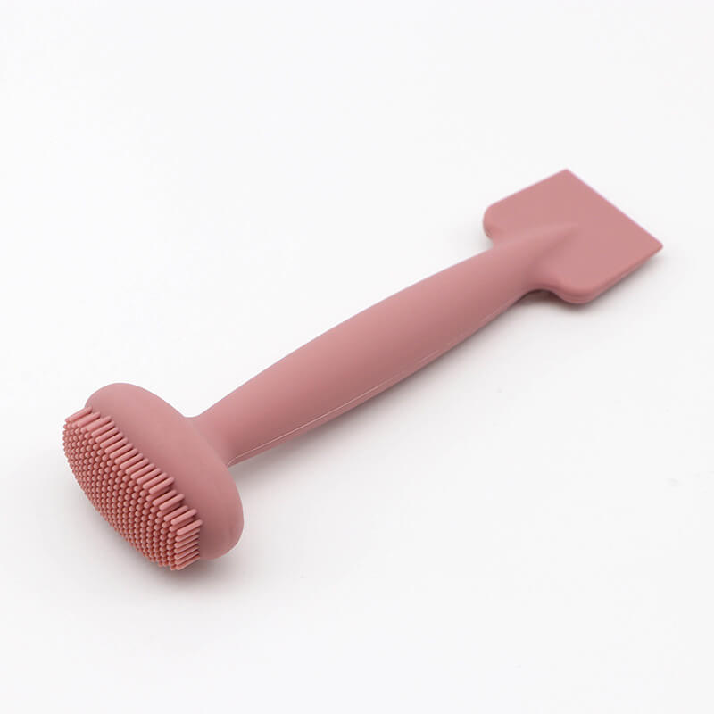 Dual-ended, Two-in-one Silicone Face Mask Brush