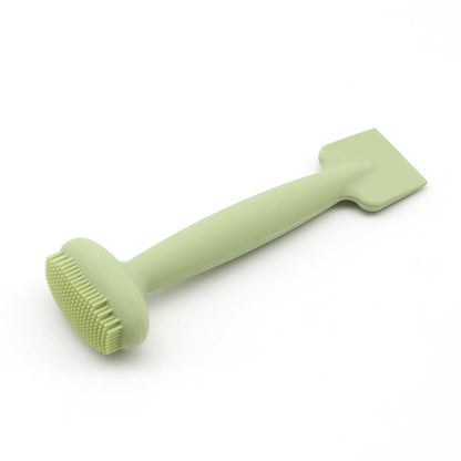 Dual-ended, Two-in-one Silicone Face Mask Brush