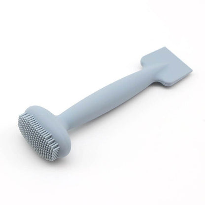 Dual-ended, Two-in-one Silicone Face Mask Brush