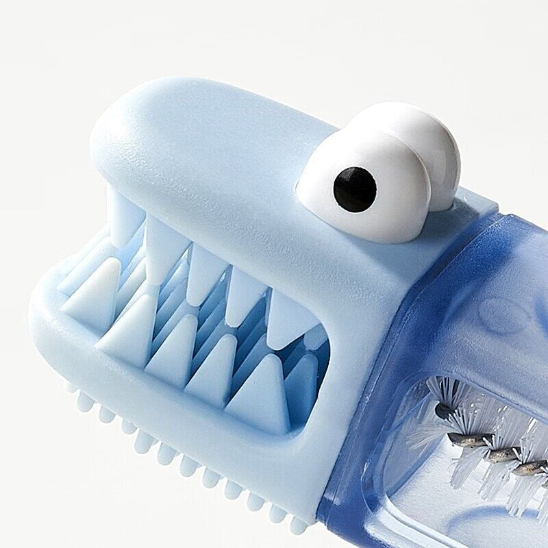 3-in-1 Cup Lid Brush & Multi-Function Gap Cleaning Brush