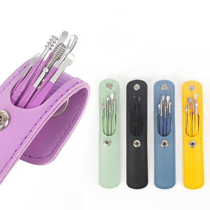 Portable Ear Spoon Cleaning Set