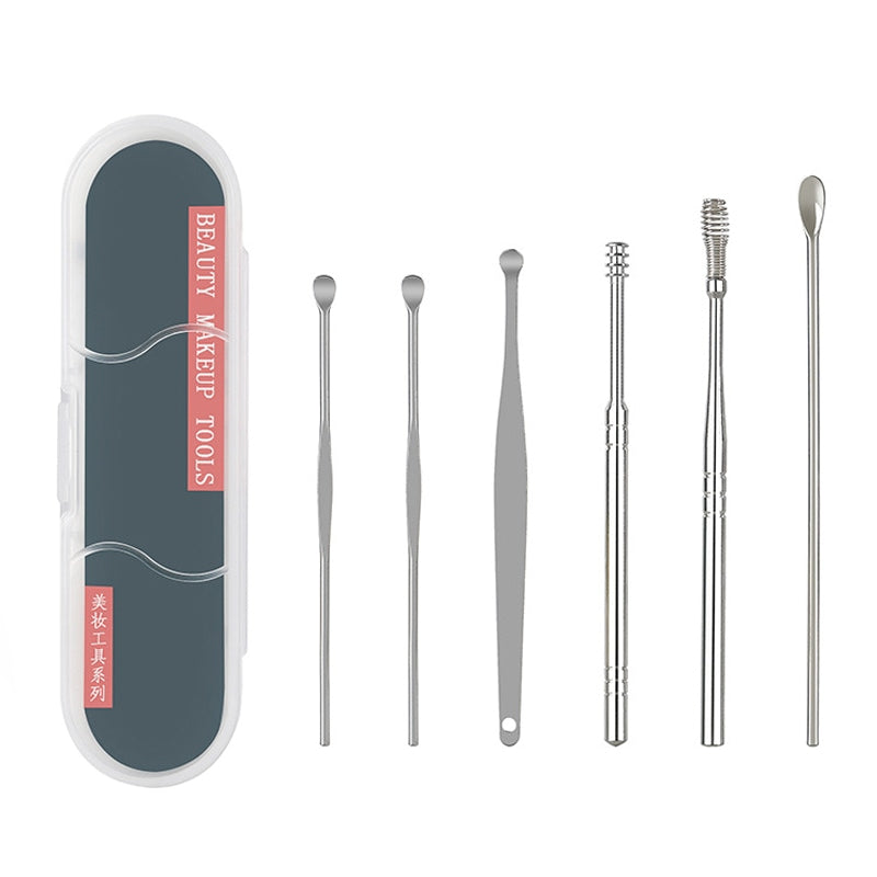 Portable Ear Spoon Cleaning Set