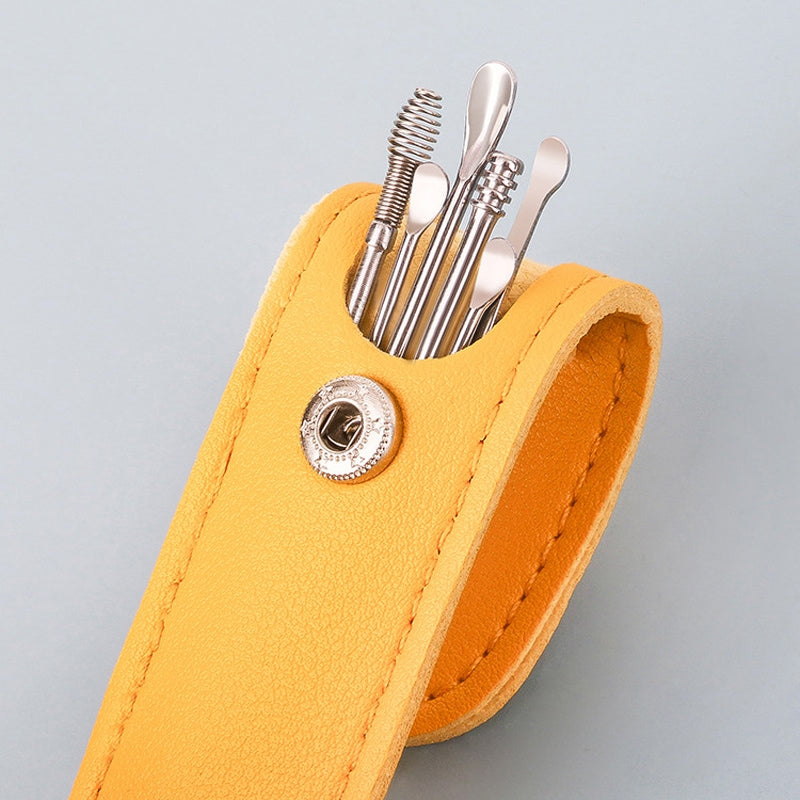 Portable Ear Spoon Cleaning Set