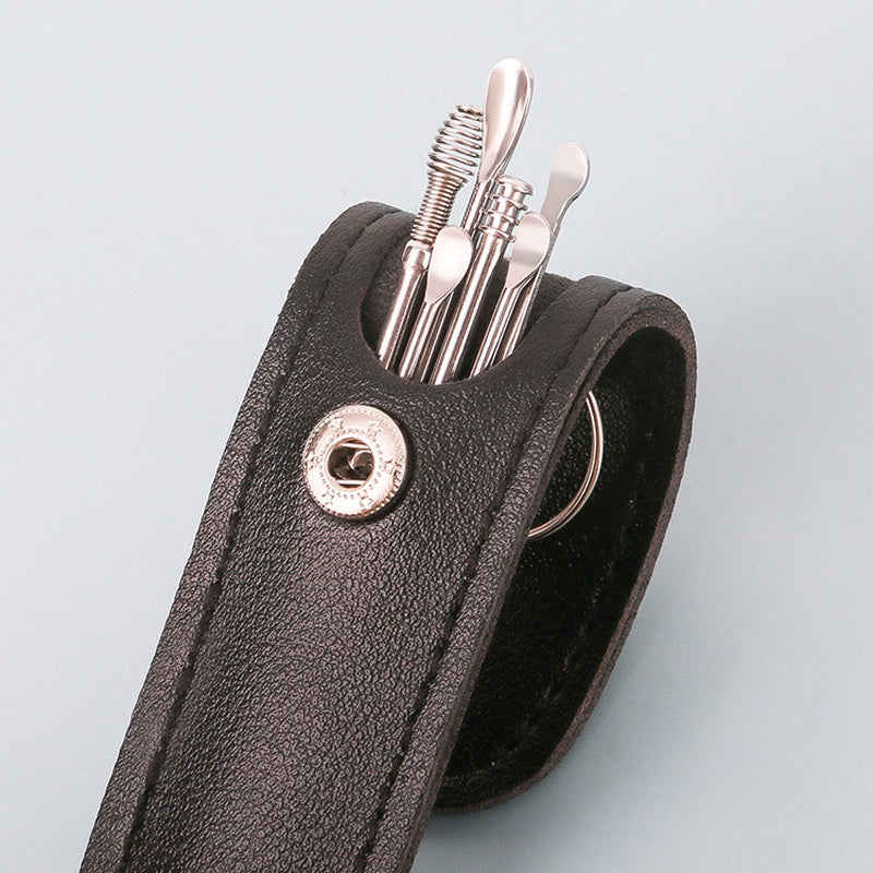 Portable Ear Spoon Cleaning Set