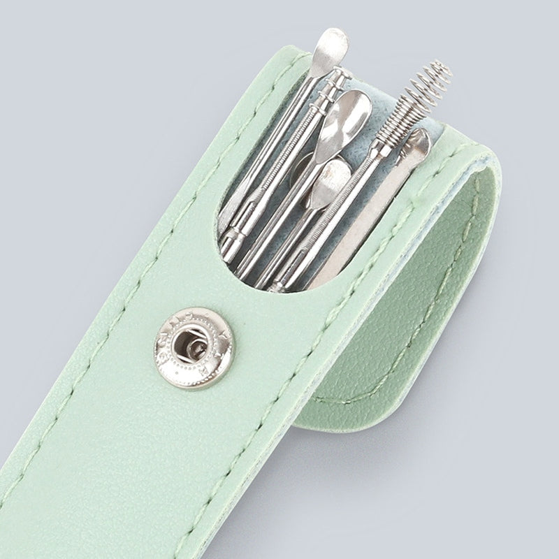 Portable Ear Spoon Cleaning Set