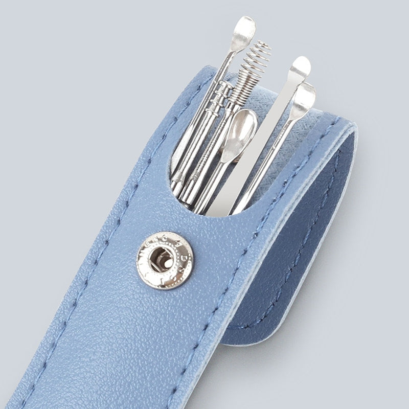 Portable Ear Spoon Cleaning Set