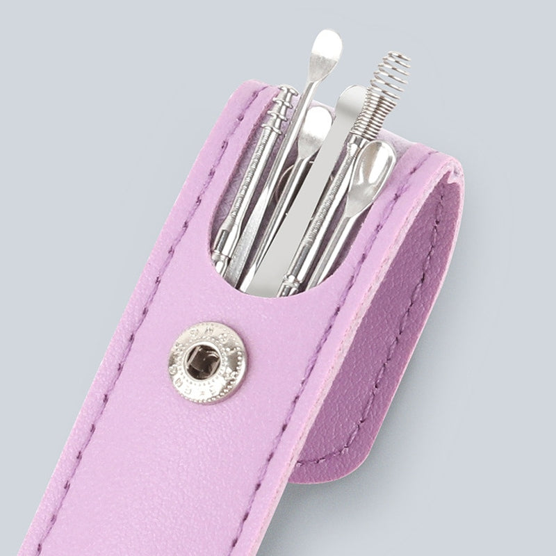 Portable Ear Spoon Cleaning Set