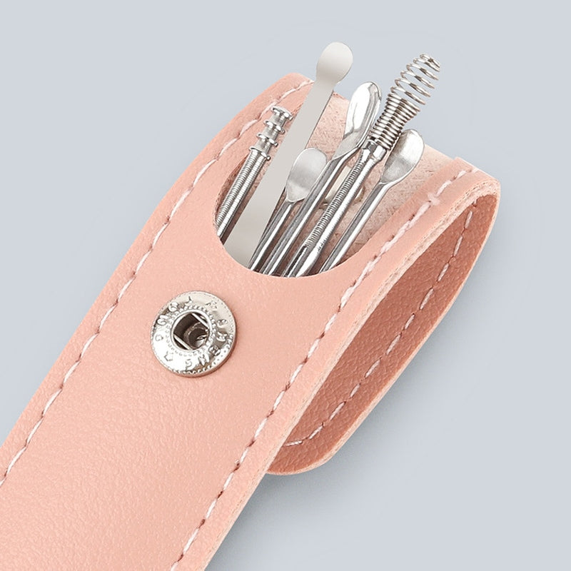 Portable Ear Spoon Cleaning Set