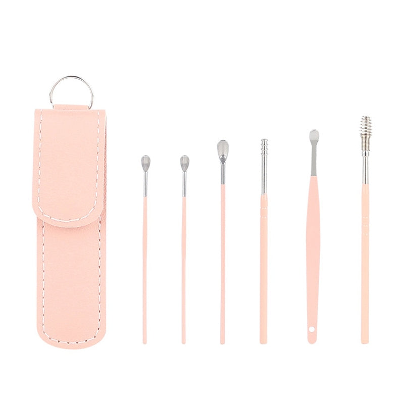 Portable Ear Spoon Cleaning Set