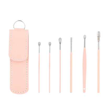 Portable Ear Spoon Cleaning Set