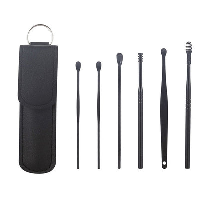 Portable Ear Spoon Cleaning Set
