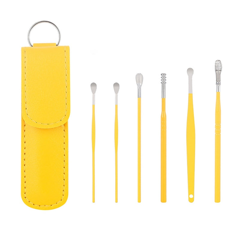 Portable Ear Spoon Cleaning Set