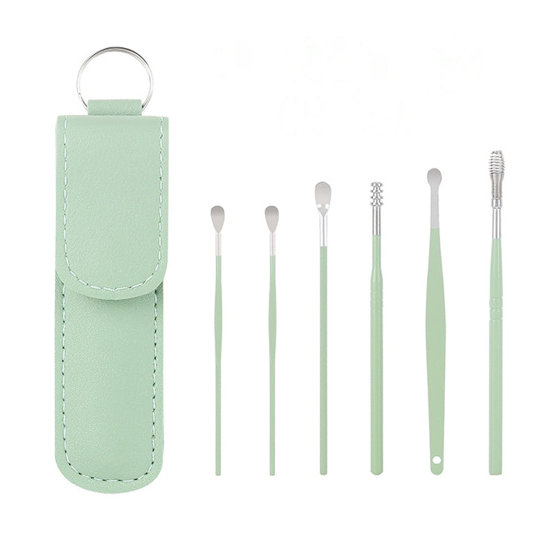 Portable Ear Spoon Cleaning Set