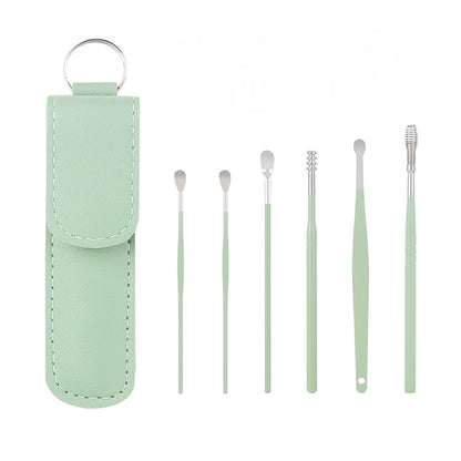 Portable Ear Spoon Cleaning Set