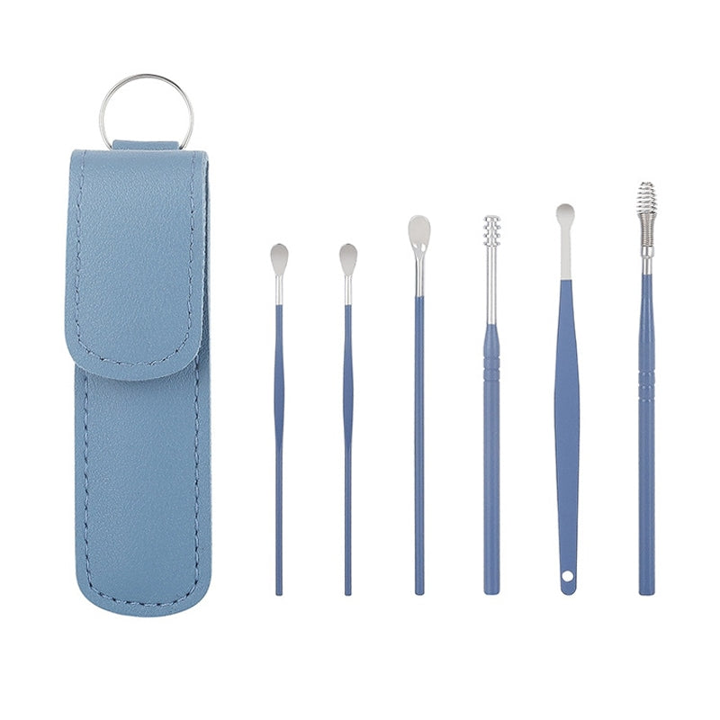 Portable Ear Spoon Cleaning Set