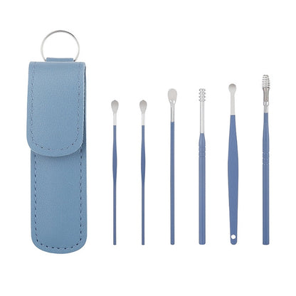 Portable Ear Spoon Cleaning Set