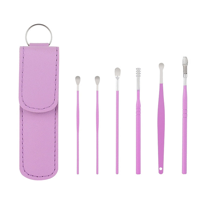 Portable Ear Spoon Cleaning Set