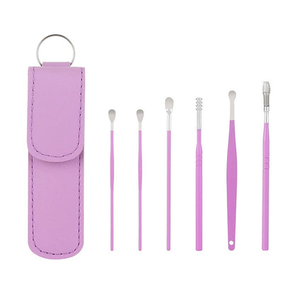 Portable Ear Spoon Cleaning Set