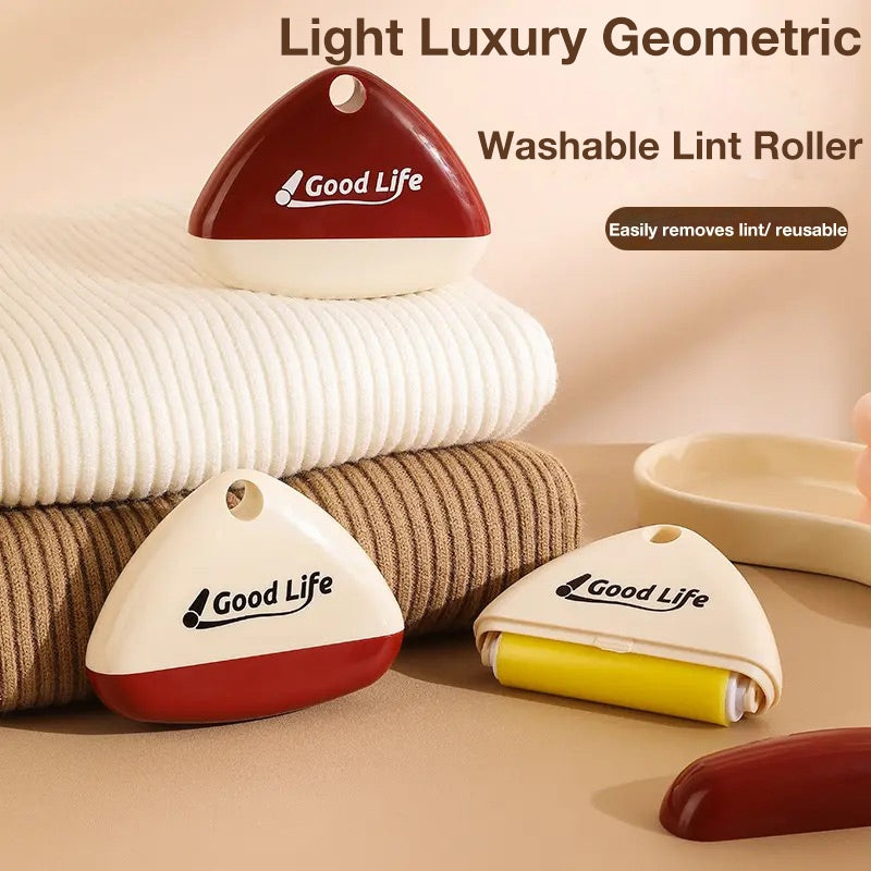 Luxury Geometric Washable Lint Roller