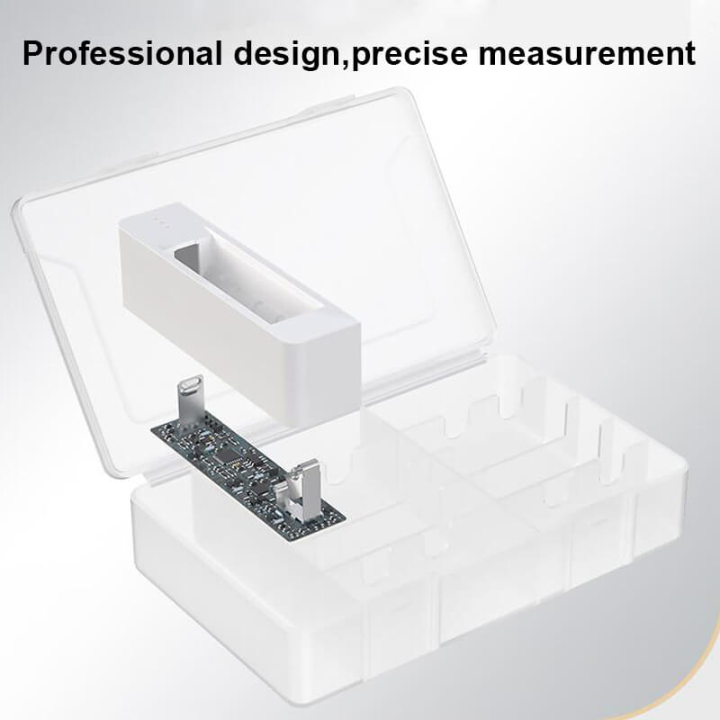 Universal Battery Storage Box With Voltage Testing Function