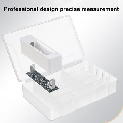 Universal Battery Storage Box With Voltage Testing Function