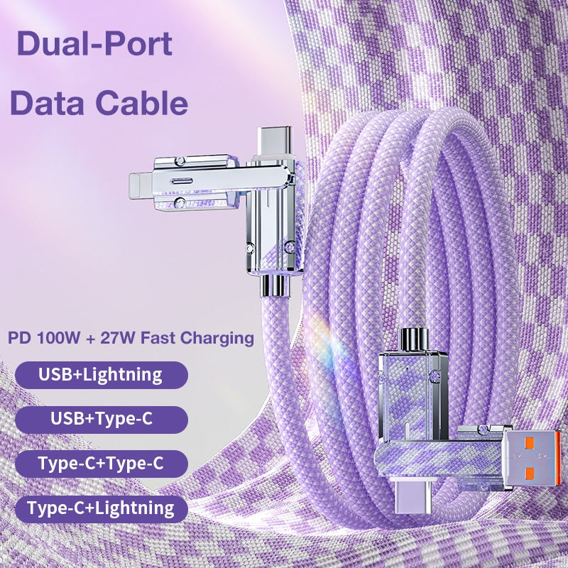 New 4-in-1 Fast Charging Data Cable