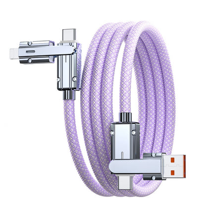 New 4-in-1 Fast Charging Data Cable