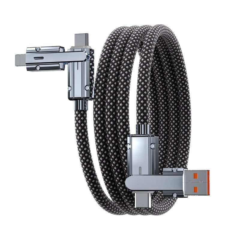 New 4-in-1 Fast Charging Data Cable