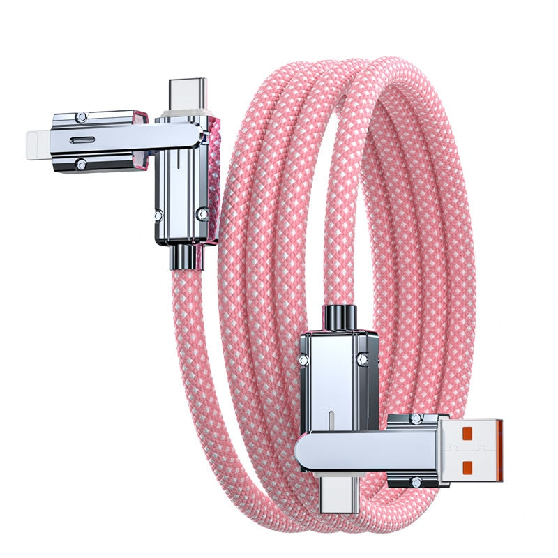 New 4-in-1 Fast Charging Data Cable