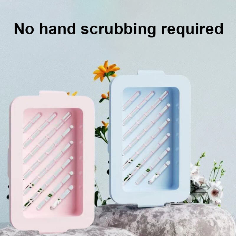 High Elastic Mesh Soap Foaming Dishes Soap Storage Holder