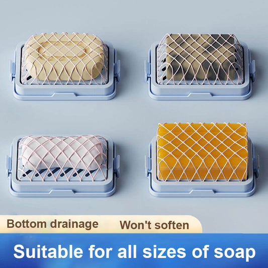 High Elastic Mesh Soap Foaming Dishes Soap Storage Holder