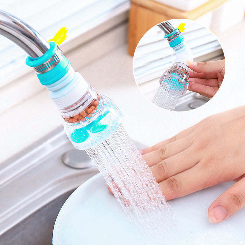 Universal Kitchen Faucet Splash Guard Extender