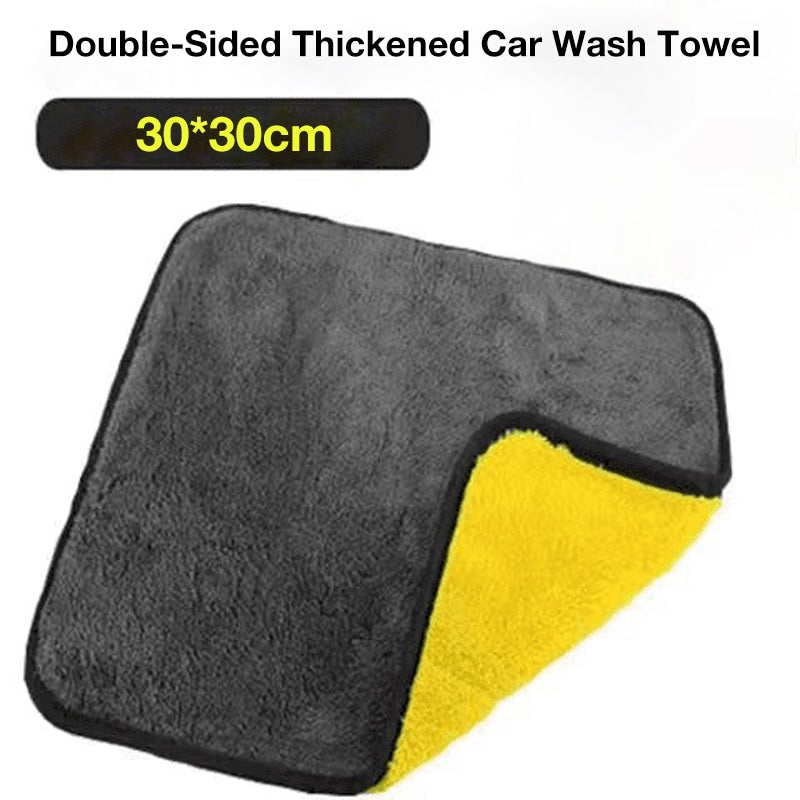 Lint-Free, Scratch-Free Thickened Car Wash Towel