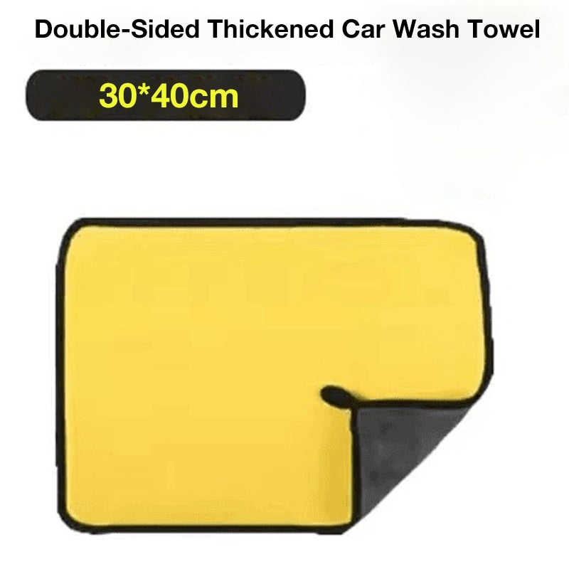 Lint-Free, Scratch-Free Thickened Car Wash Towel