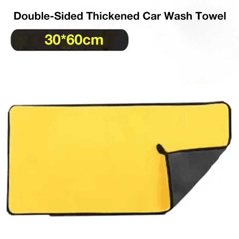 Lint-Free, Scratch-Free Thickened Car Wash Towel