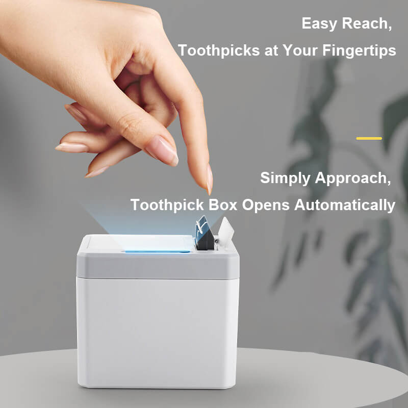 Fully Automatic Smart Sensing Toothpick Box