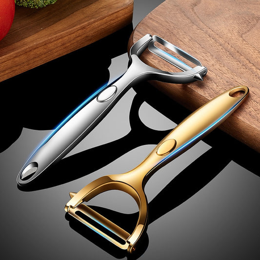 New Stainless Steel Thickened Fruit and Vegetable Peeler