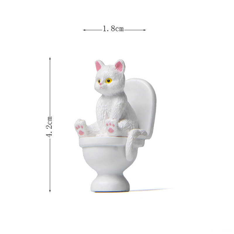 Cat-themed Landscape Gardening Creative Figurine