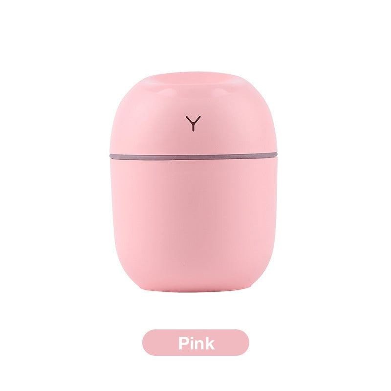 New Mini Silent Humidifier, Lucky Clover USB Desktop Spray Humidifier